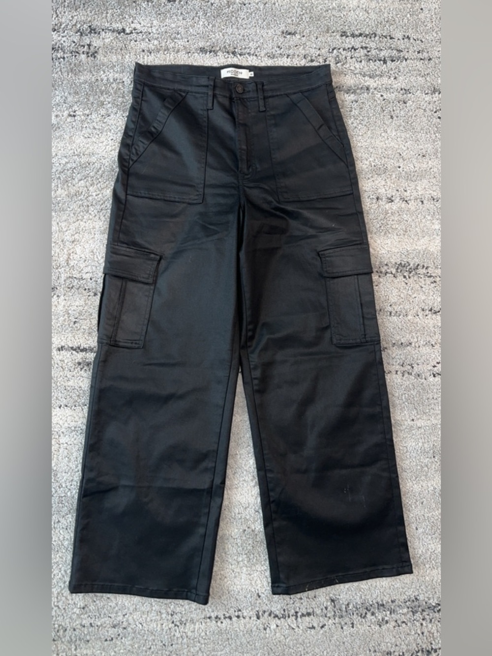 HIDDEN Black Pants